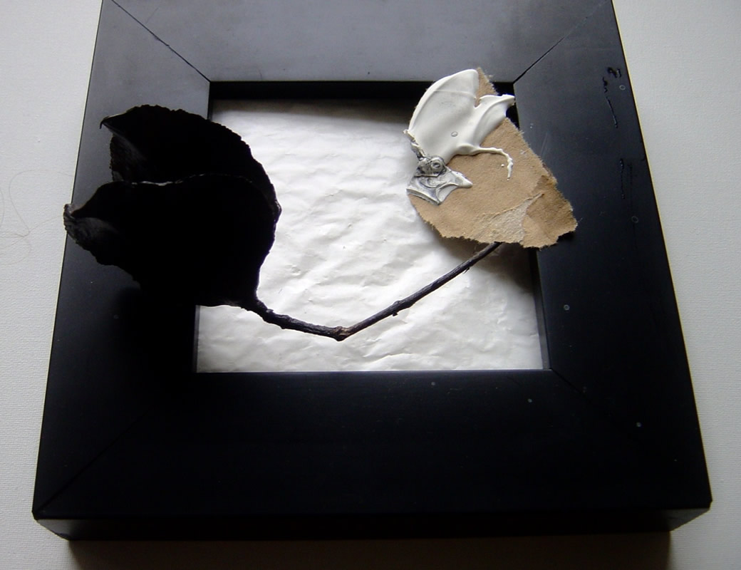 Different View 20 x 26 cm foto op aluminium